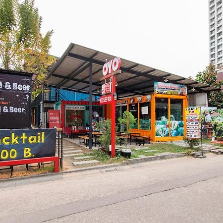 Oyo 673 Nice Sleep Box Hotel Chiang Mai Exterior foto