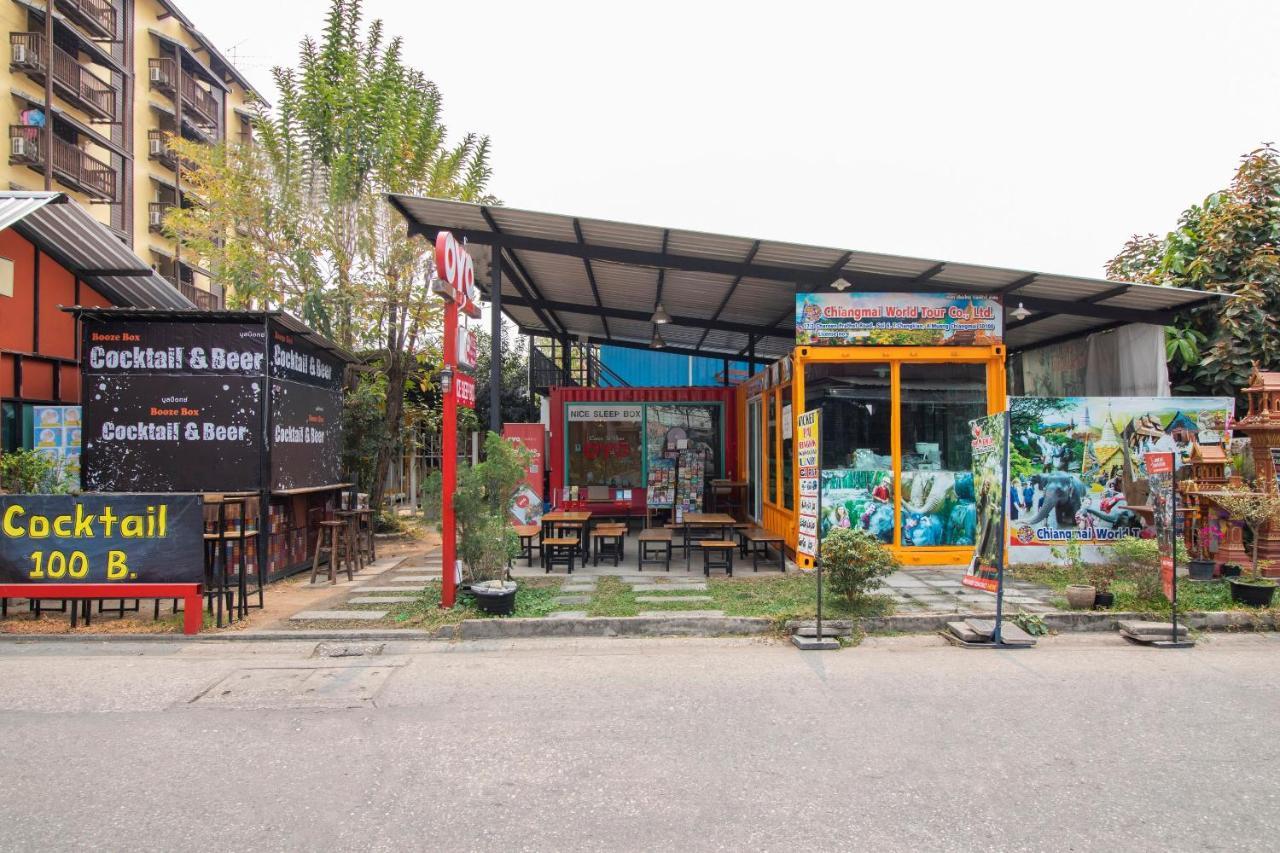 Oyo 673 Nice Sleep Box Hotel Chiang Mai Exterior foto