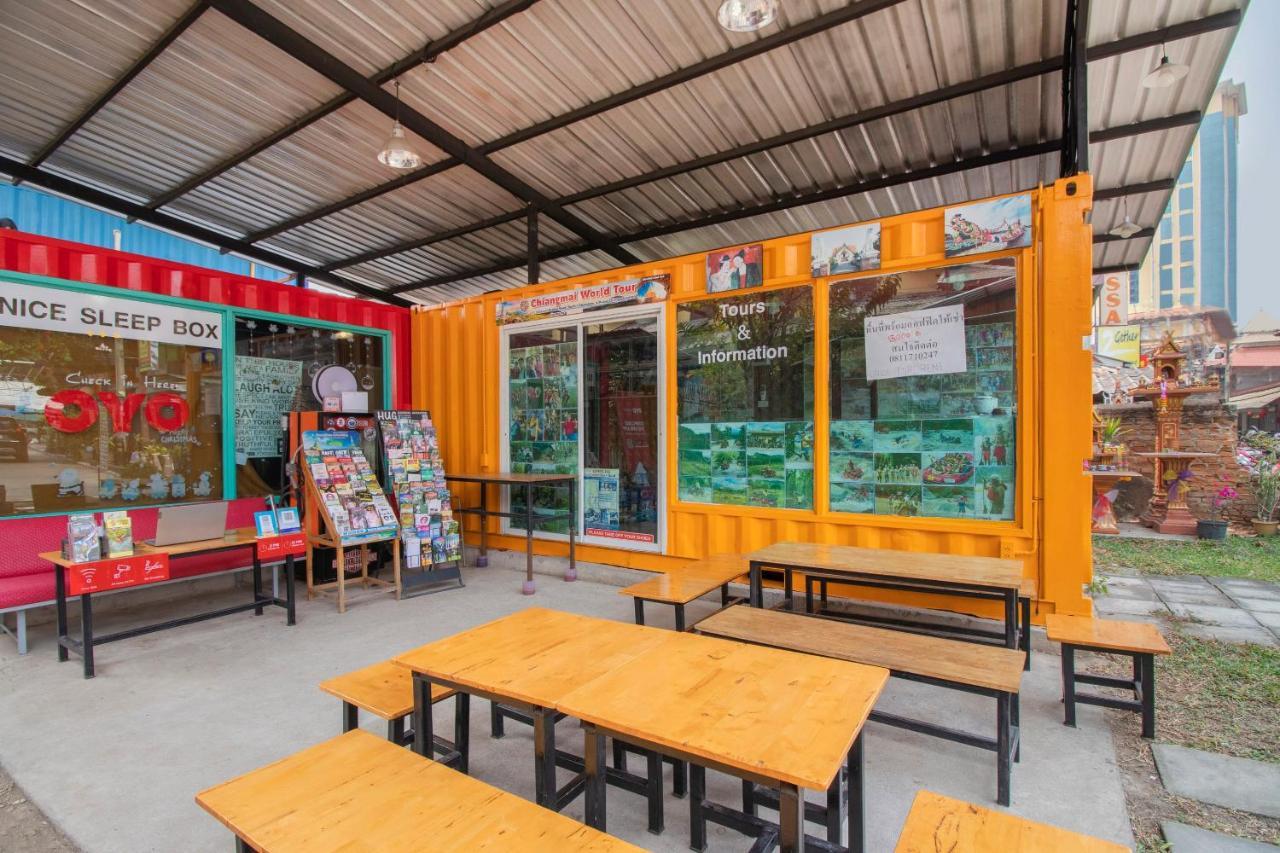 Oyo 673 Nice Sleep Box Hotel Chiang Mai Exterior foto