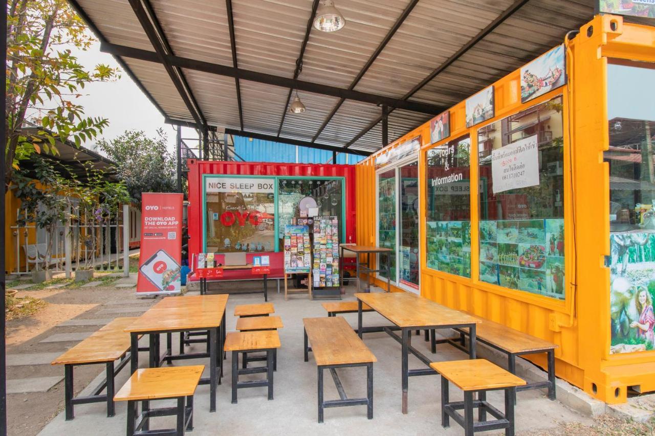 Oyo 673 Nice Sleep Box Hotel Chiang Mai Exterior foto