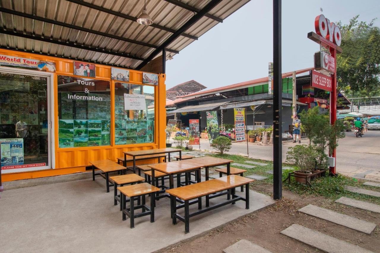 Oyo 673 Nice Sleep Box Hotel Chiang Mai Exterior foto