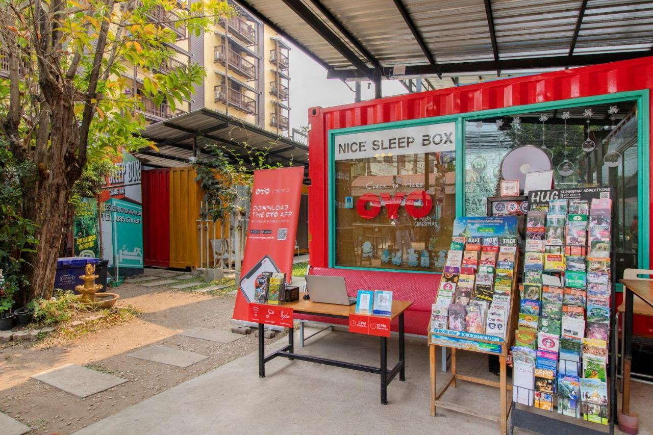 Oyo 673 Nice Sleep Box Hotel Chiang Mai Exterior foto